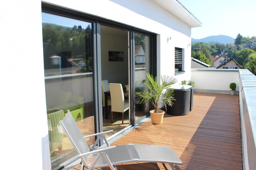 Ferienwohnung Schamne Gernsbach Exteriör bild